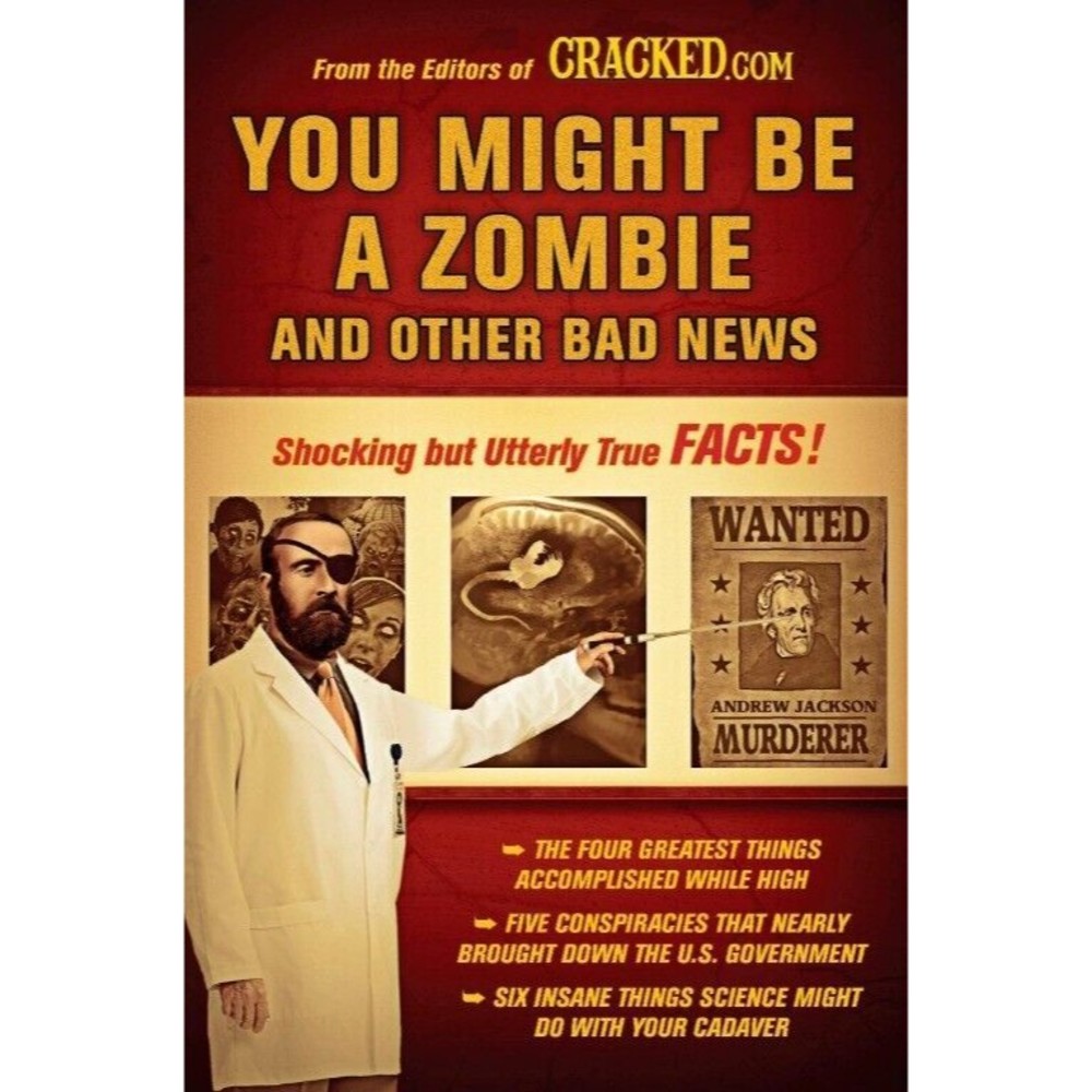 You Might Be a Zombie and Other Bad News Shocking but Utterly True Facts B2